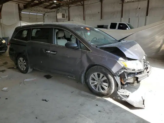 2017 HONDA ODYSSEY SE  