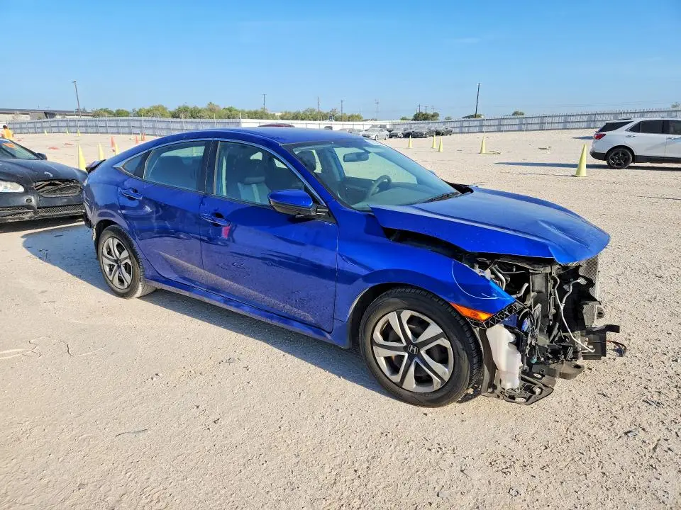 2016 HONDA CIVIC LX  