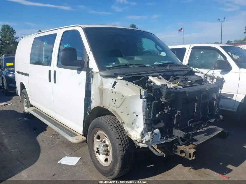 2018 CHEVROLET EXPRESS 2500 WORK VAN