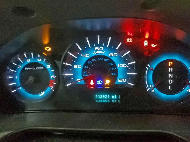 2010 FORD FUSION SE  