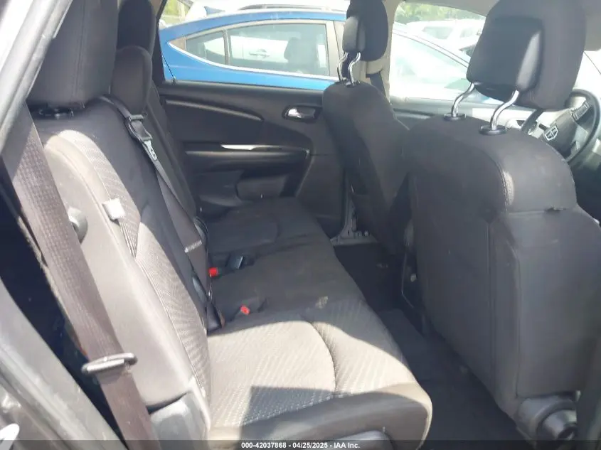 2017 DODGE JOURNEY SXT