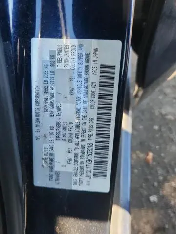 2019 MAZDA 6 GRAND TOURING  