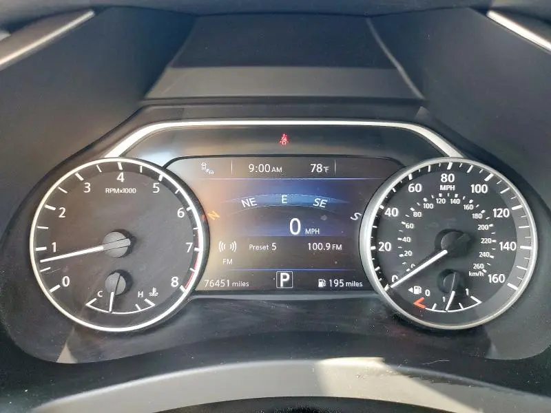 2018 NISSAN MURANO S  