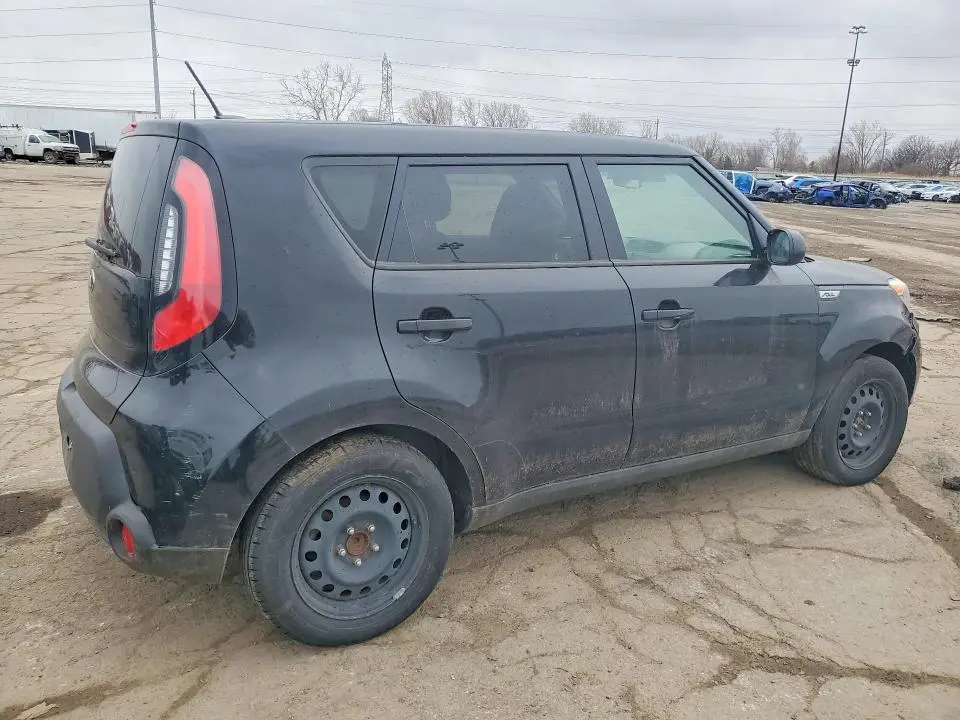 2016 KIA SOUL BASE  
