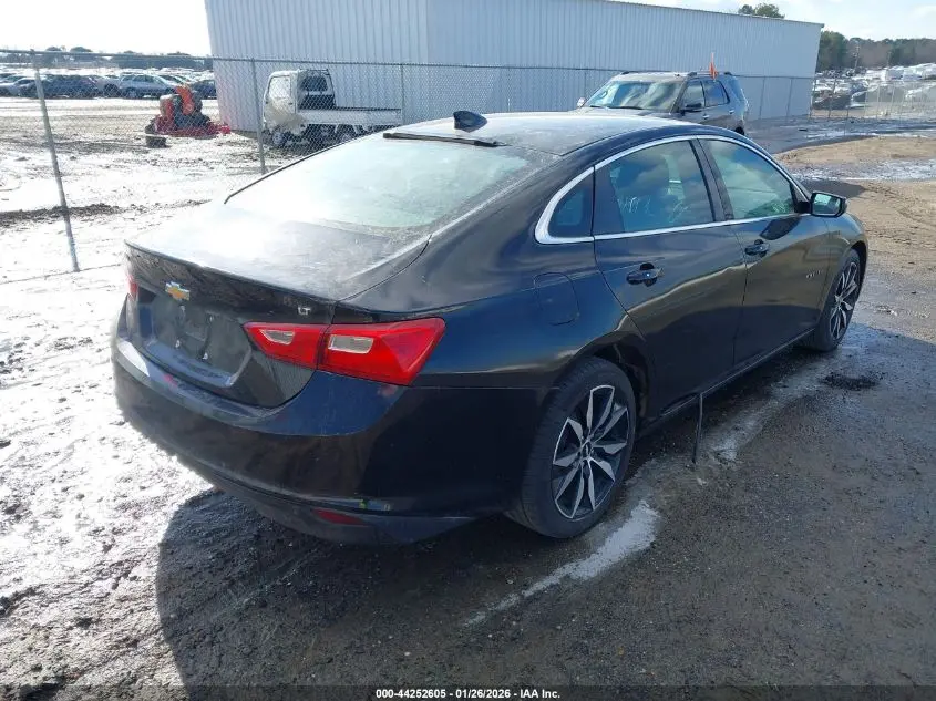 2017 CHEVROLET MALIBU 1LT