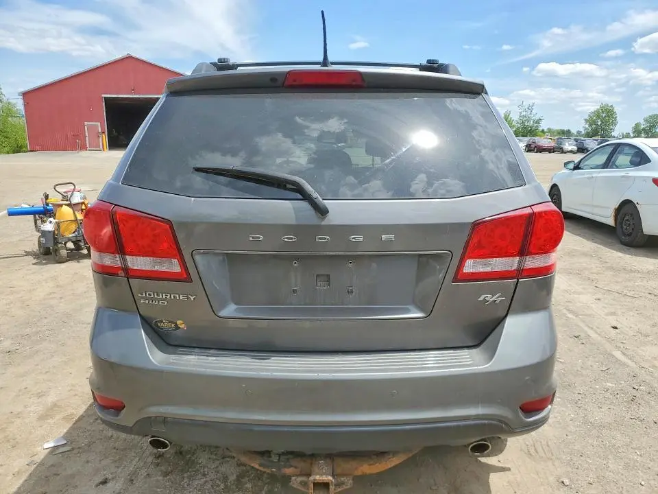 2012 DODGE JOURNEY R  