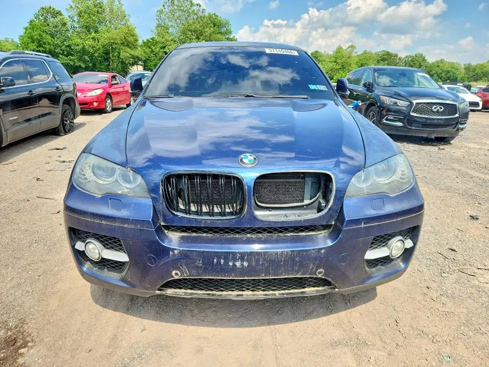 2012 BMW X6 XDRIVE50I  