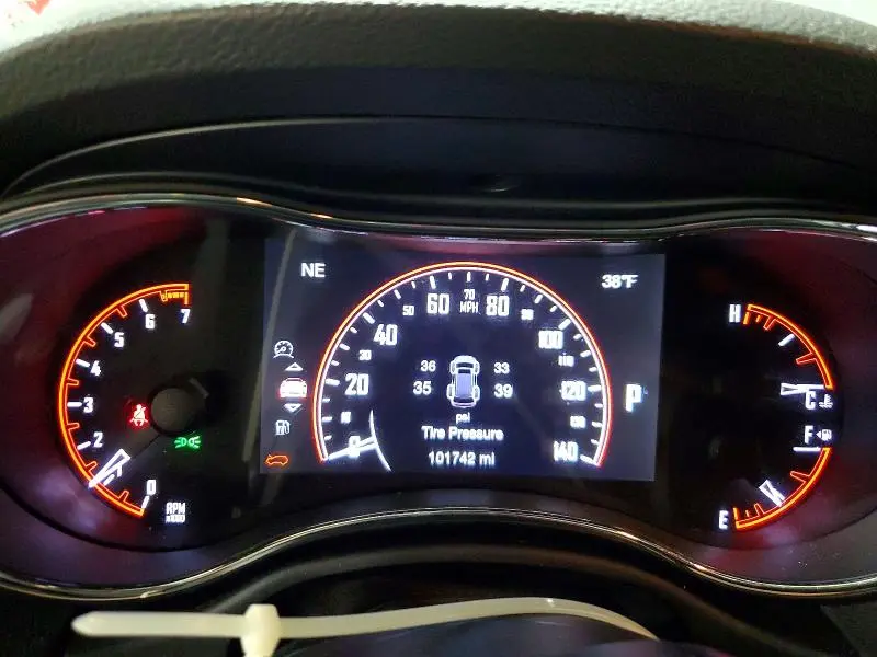 2016 DODGE DURANGO SXT  