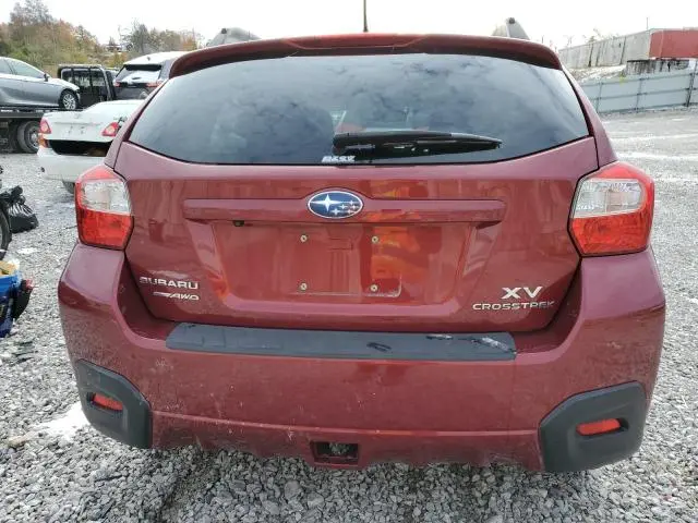 2015 SUBARU XV CROSSTREK SPORT LIMITED  