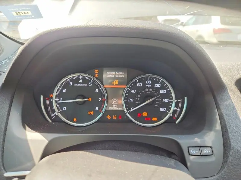 2015 ACURA TLX TECH  