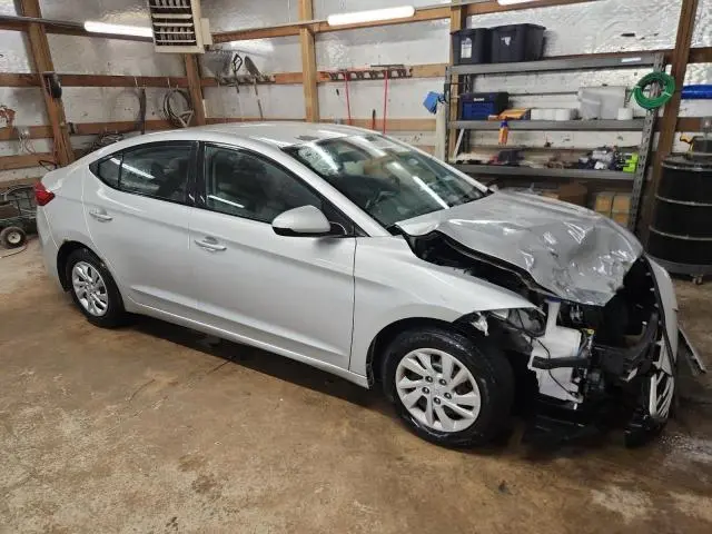 2018 HYUNDAI ELANTRA SE  
