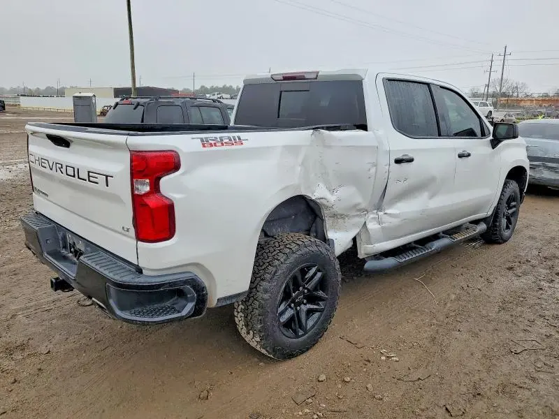 2020 CHEVROLET SILVERADO K1500 LT TRAIL BOSS  