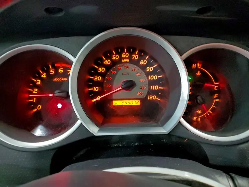 2010 TOYOTA TACOMA DOUBLE CAB  