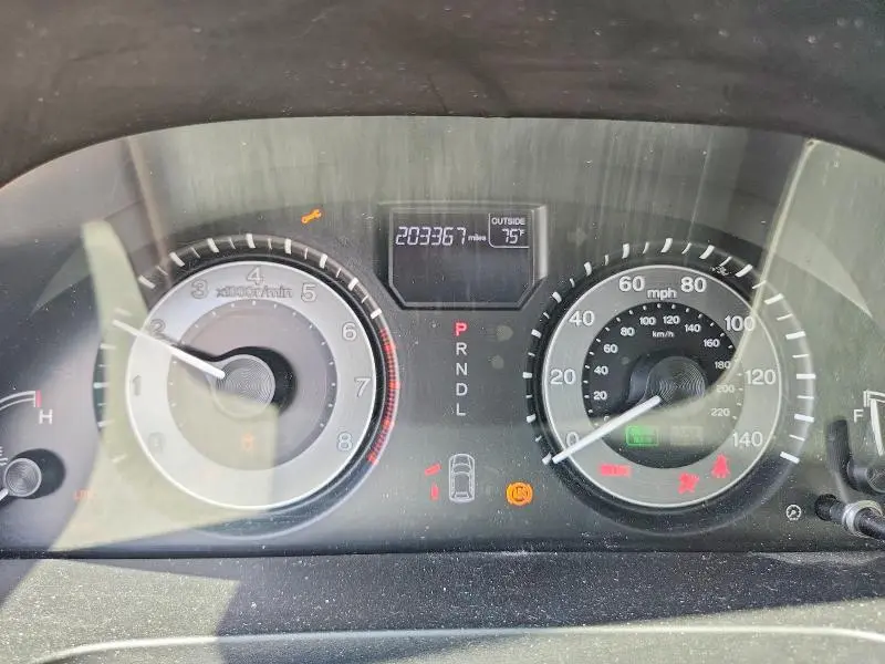 2015 HONDA ODYSSEY EXL  