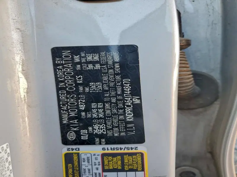 2018 KIA SPORTAGE SX TURBO  