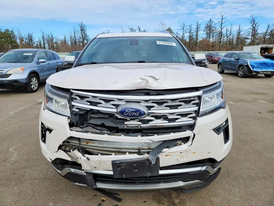 2018 FORD EXPLORER LIMITED  