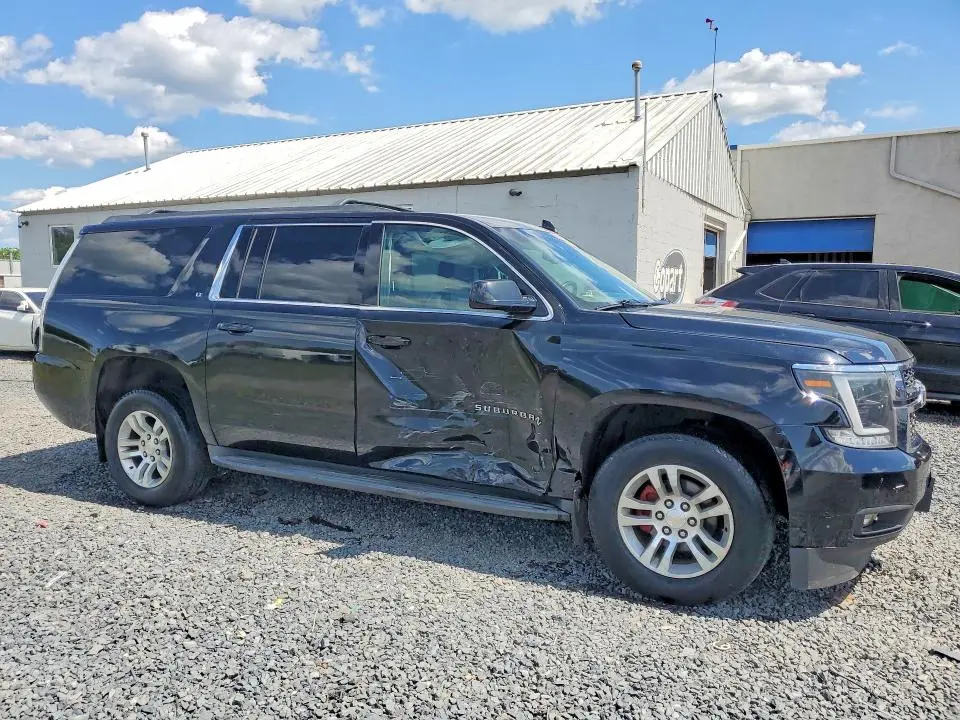 2015 CHEVROLET SUBURBAN K1500 LT  