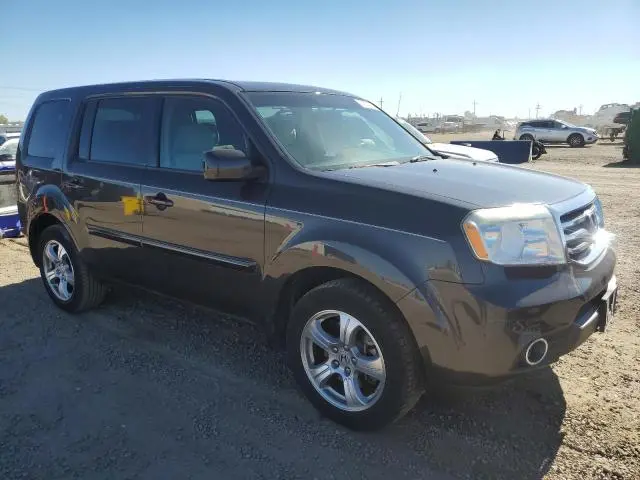 2013 HONDA PILOT EX  
