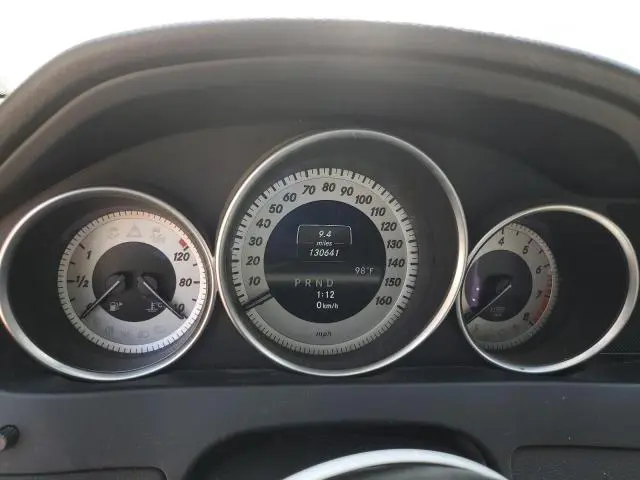 2013 MERCEDES-BENZ C 250  
