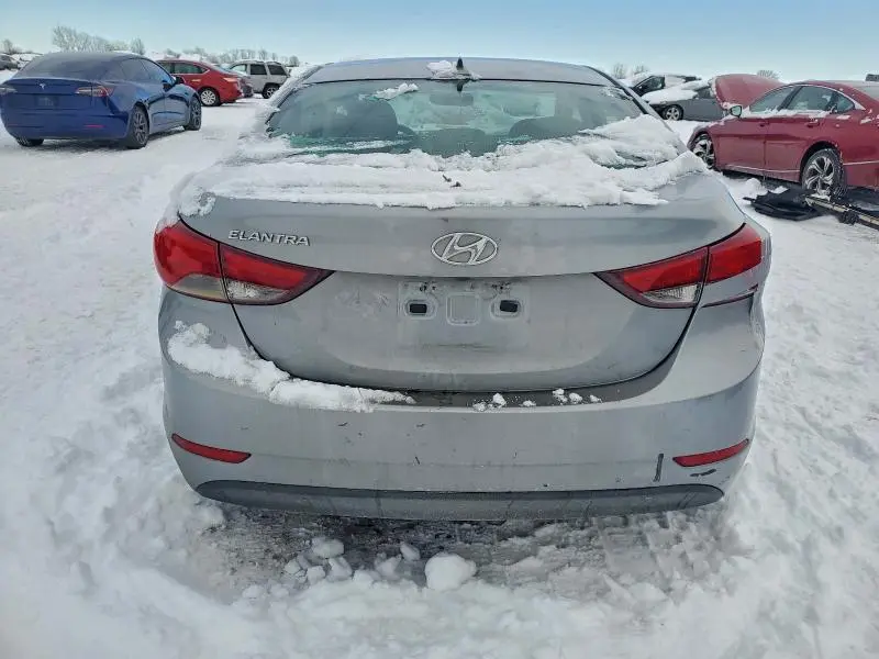 2016 HYUNDAI ELANTRA   