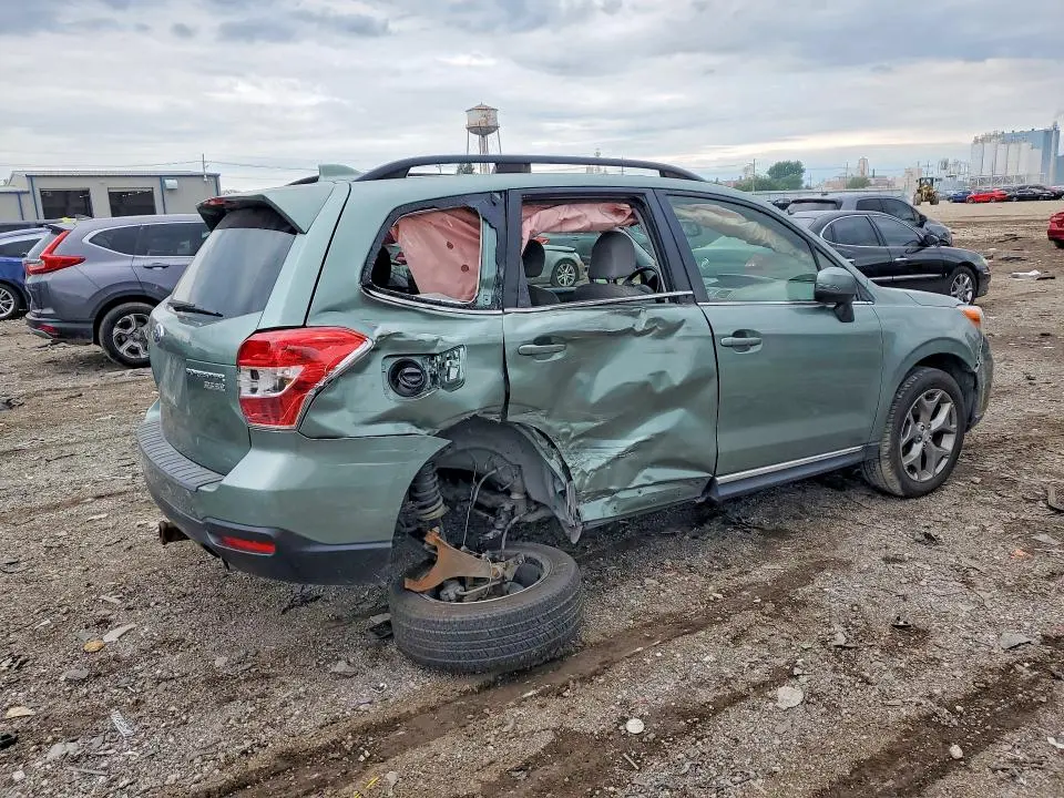 2016 SUBARU FORESTER 2.5I TOURING  