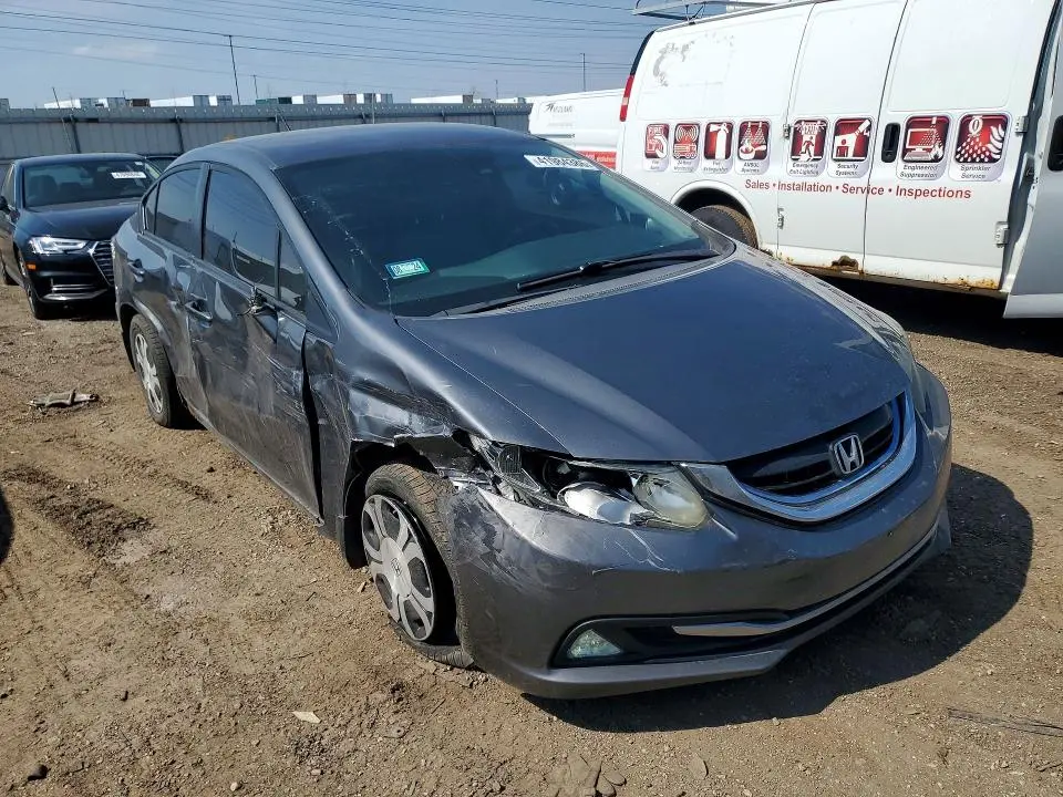 2013 HONDA CIVIC HYBRID L  