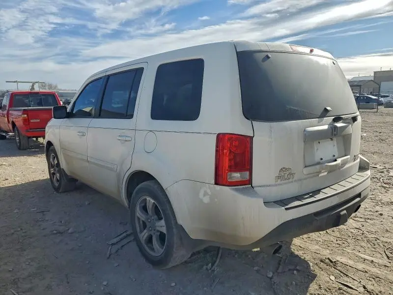 2015 HONDA PILOT   