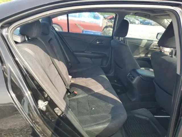 2016 HONDA ACCORD EX  
