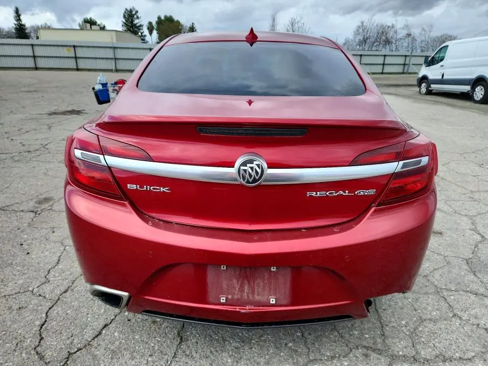 2015 BUICK REGAL GS  