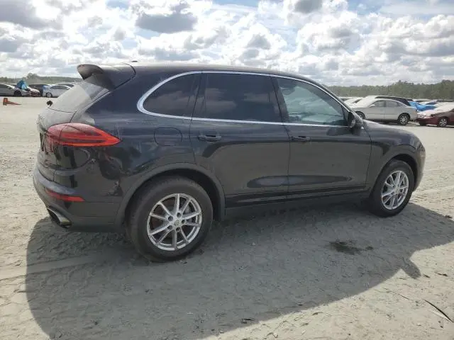 2016 PORSCHE CAYENNE   