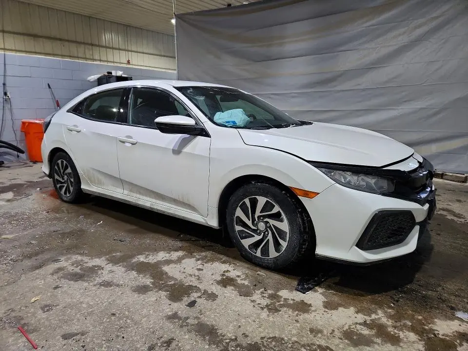 2018 HONDA CIVIC LX  