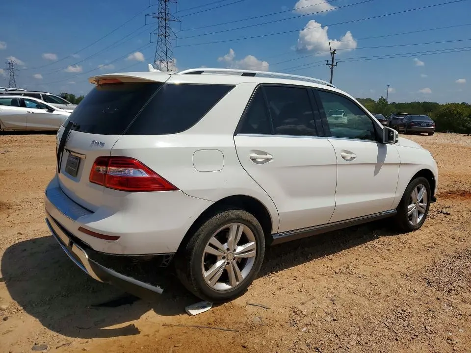 2014 MERCEDES-BENZ ML 350 4MATIC  