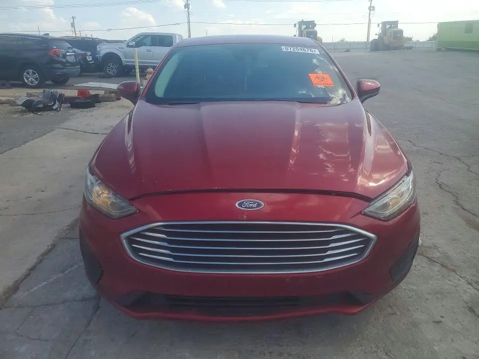 2019 FORD FUSION SE  