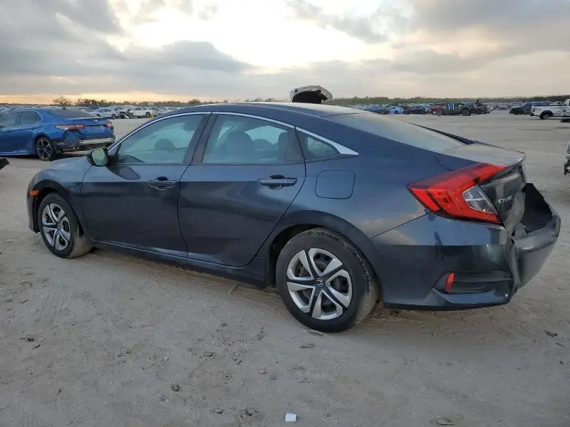 2016 HONDA CIVIC LX  