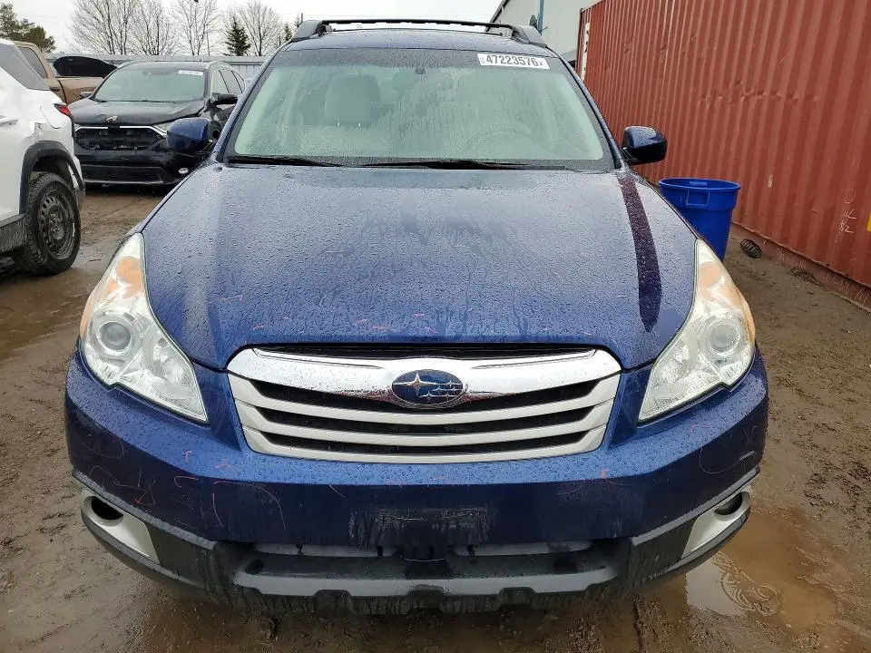 2011 SUBARU OUTBACK 2.5I PREMIUM  