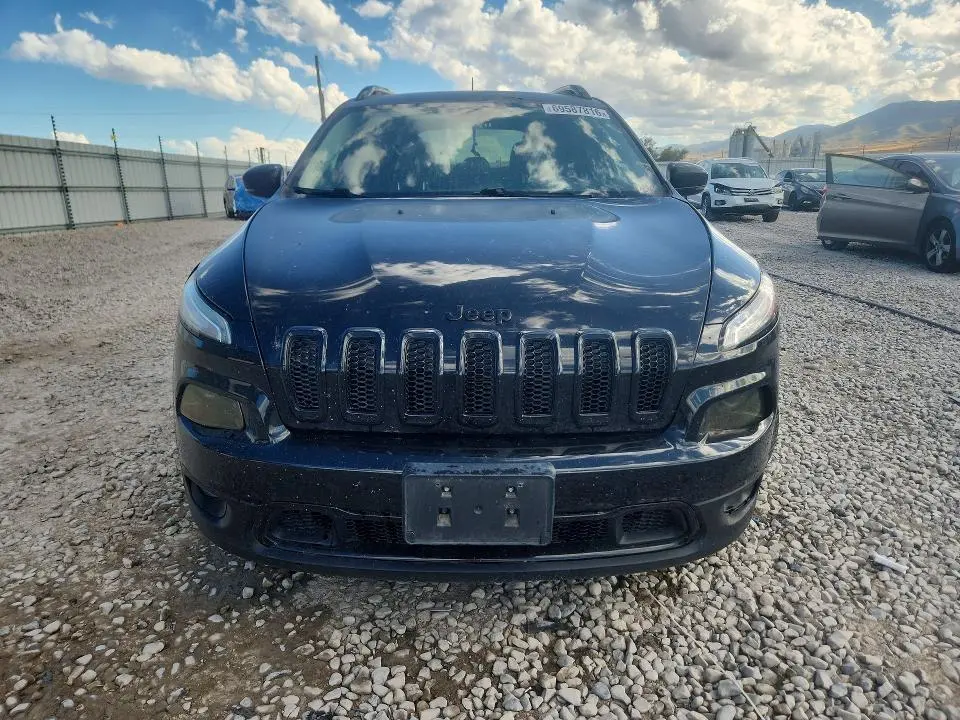 2017 JEEP CHEROKEE LIMITED  