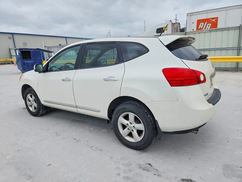 2013 NISSAN ROGUE S  