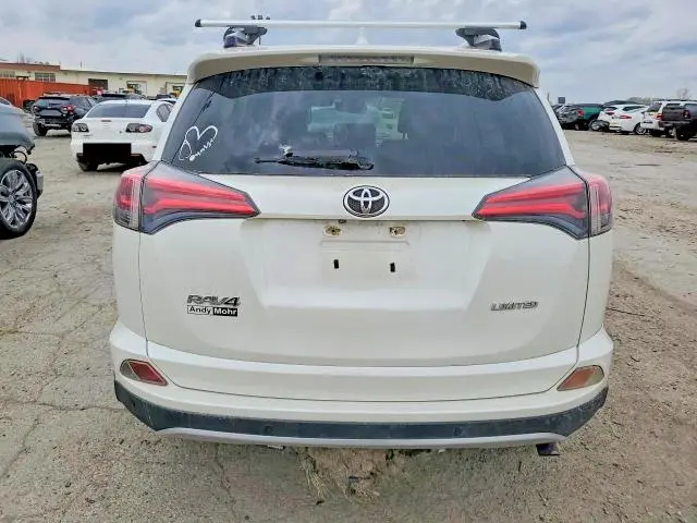 2016 TOYOTA RAV4 LIMITED  