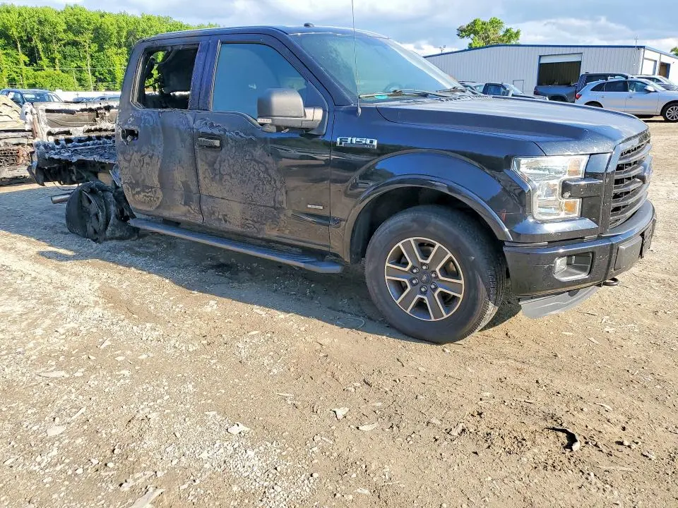 2016 FORD F150 SUPERCREW  