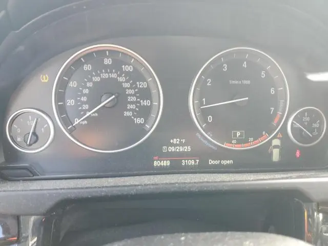 2016 BMW X5 XDRIVE35I  