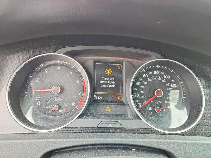 2016 VOLKSWAGEN GTI S  