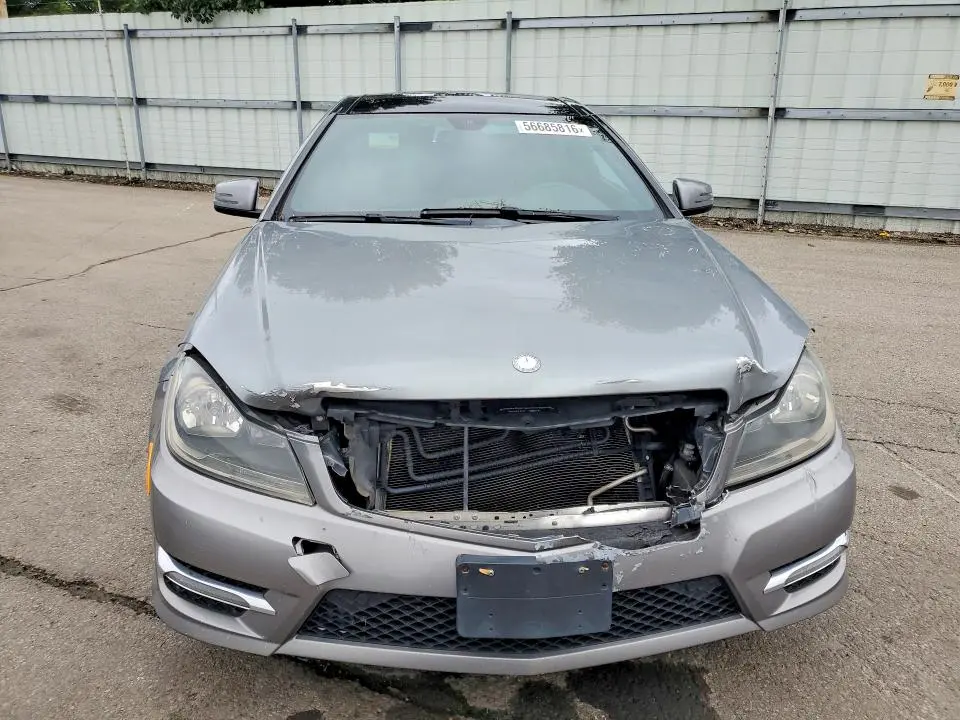 2015 MERCEDES-BENZ C 250  