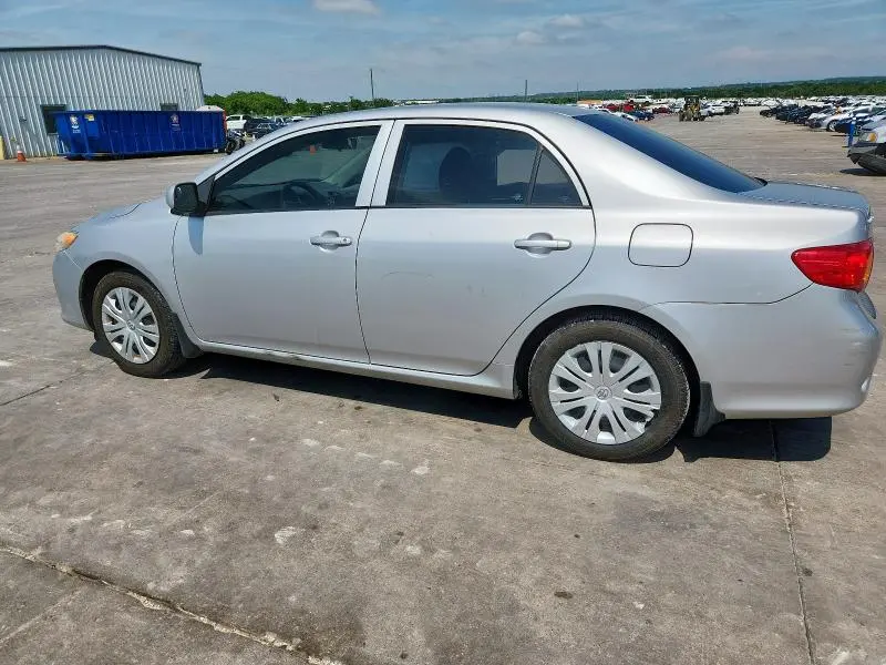 2010 TOYOTA COROLLA BASE  
