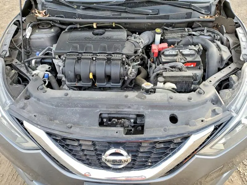 2017 NISSAN SENTRA S  