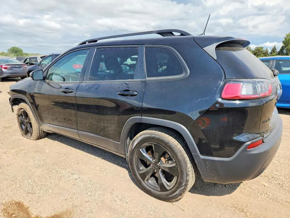 2021 JEEP CHEROKEE LATITUDE PLUS  