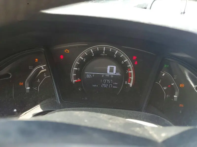 2018 HONDA CIVIC LX  