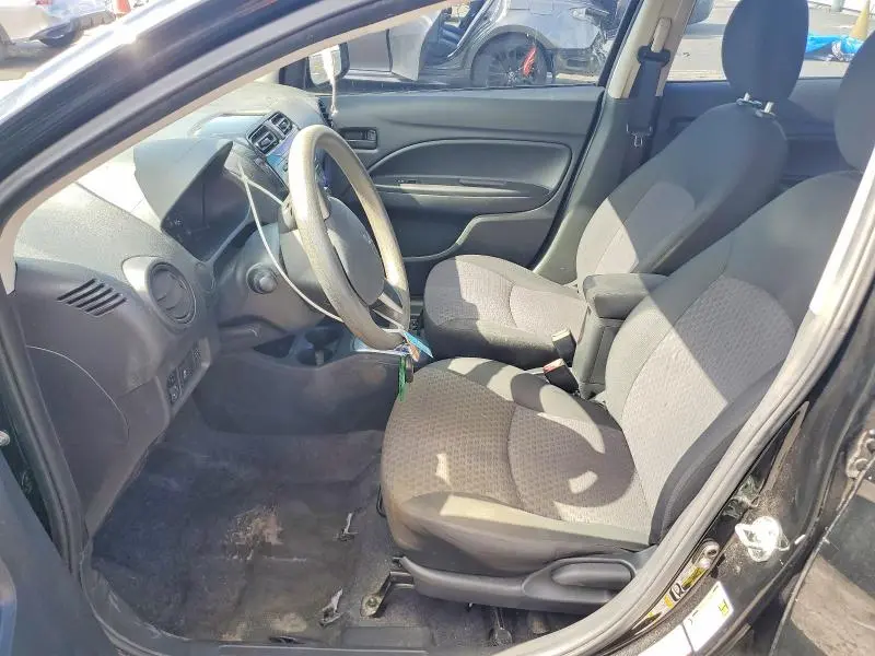 2017 MITSUBISHI MIRAGE ES  