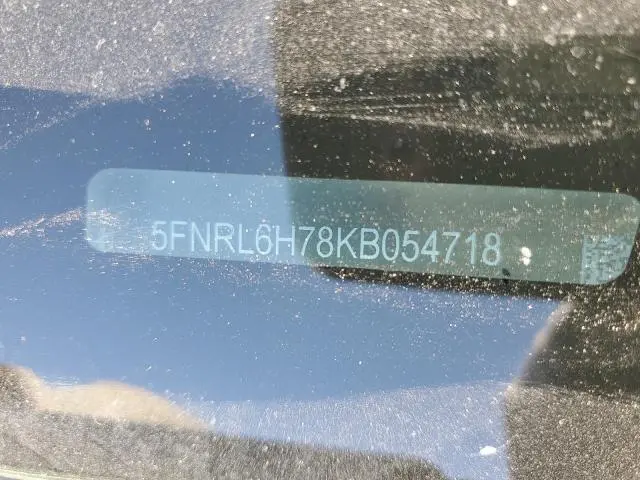 2019 HONDA ODYSSEY EXL  