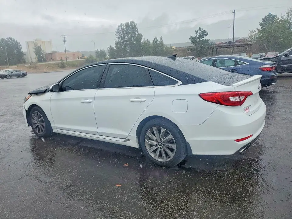 2016 HYUNDAI SONATA SPORT  