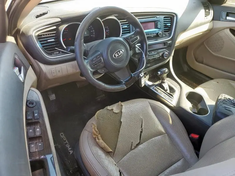 2015 KIA OPTIMA EX  